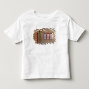 ニューメキシコ州サンタフェキャニオンロード、伝説の街 トドラーTシャツ