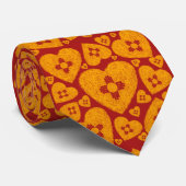 ニューメキシコ州ジアハート ネクタイ (ロール)