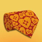 ニューメキシコ州ジアハート ネクタイ