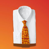 ニューメキシコ州ジアハート ネクタイ