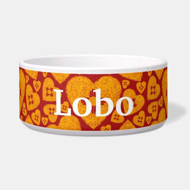 ニューメキシコ州ジアハート ボウル (正面)