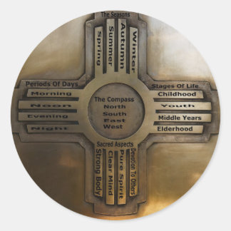 ニューメキシコ州ジア ラウンドシール