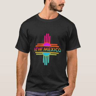 ニューメキシコ州ツィアシンボル Tシャツ