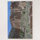 ニューメキシコ州バンデリア国立記念碑 ジグソーパズル (縦)