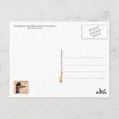 ニューメキシコ州バード:ロードランナー ポストカード (裏面)