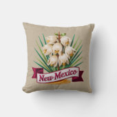 ニューメキシコ州フラワーエンブレム クッション (正面)