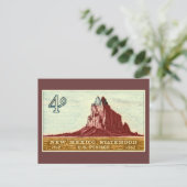 ニューメキシコ州ヴィンテージ ポストカード (スタンド正面)