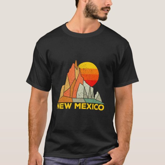 ニューメキシコ州出身者のためのニューメキシコ Tシャツ (正面)