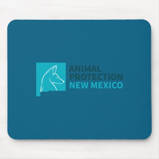 ニューメキシコ州動物保護団体 マウスパッド (正面)