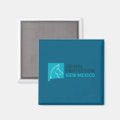 ニューメキシコ州動物保護 マグネット (正面/裏面)