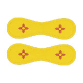 ニューメキシコ州旗を持つ愛国野球 野球ボール (パネル)