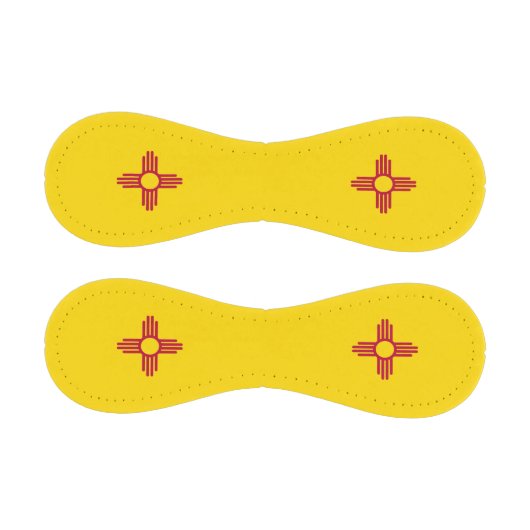 ニューメキシコ州旗を持つ愛国野球 野球ボール (パネル)