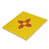 ニューメキシコ州旗タイル タイル (側面)