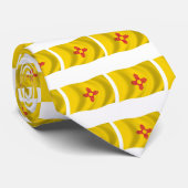 ニューメキシコ州旗タイ ネクタイ (ロール)