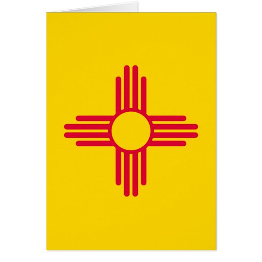 ニューメキシコ州旗デザイン (正面)