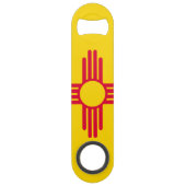 ニューメキシコ州旗デザイン スピード栓抜き (裏面)
