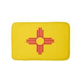 ニューメキシコ州旗デザイン バスマット (正面)