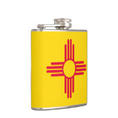 ニューメキシコ州旗デザイン フラスク (右)