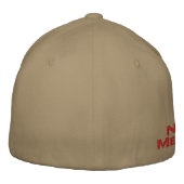 ニューメキシコ州旗デザイン 刺繍入りキャップ (裏面)