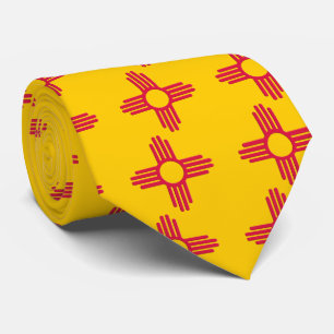 ニューメキシコ州旗ネクタイ ネクタイ