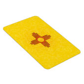 ニューメキシコ州旗フレキシブルマグネット マグネット (右側)