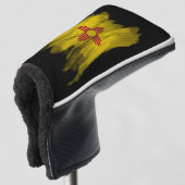 ニューメキシコ州旗ブラシのストローク、ニューメキシコ ゴルフヘッドカバー (3/4 正面)