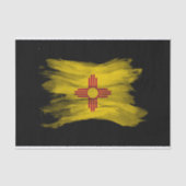 ニューメキシコ州旗ブラシのストローク、ニューメキシコ 薄葉紙 (正面)