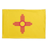 ニューメキシコ州旗プリント愛国者 枕カバー (裏面)