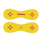 ニューメキシコ州旗モノグラム/野球ボール 野球ボール (パネル)