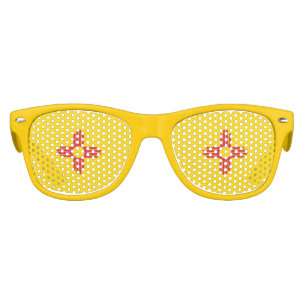 ニューメキシコ州旗 キッズサングラス