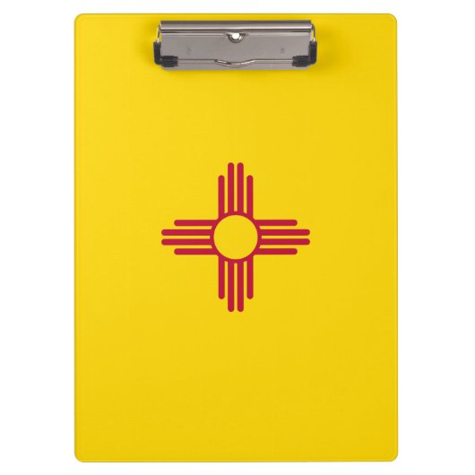 ニューメキシコ州旗 クリップボード (正面)