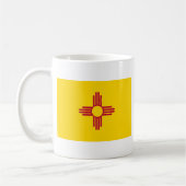 ニューメキシコ州旗 コーヒーマグカップ (左)
