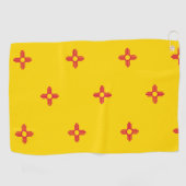 ニューメキシコ州旗 ゴルフタオル (横)