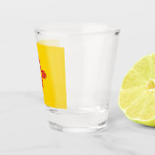 ニューメキシコ州旗 ショットグラス (右)