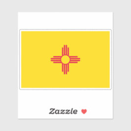 ニューメキシコ州旗 シール