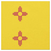 ニューメキシコ州旗 ファブリック (クローズアップ)