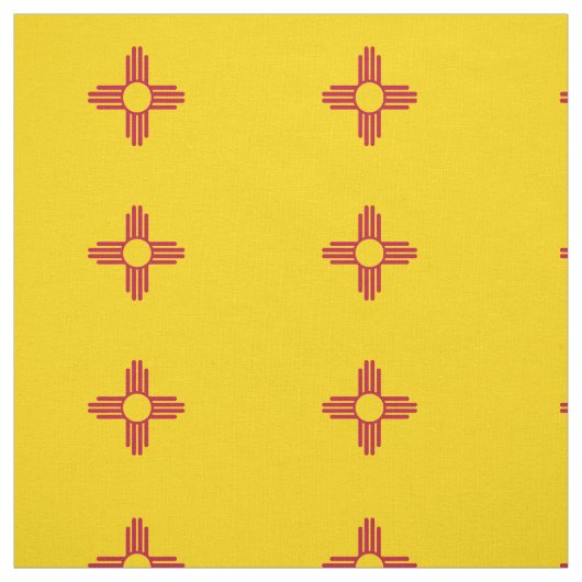 ニューメキシコ州旗 ファブリック (見本)