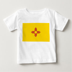 ニューメキシコ州旗 ベビーTシャツ