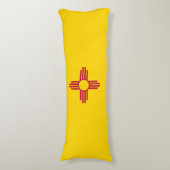 ニューメキシコ州旗 ボディピロー (正面縦)