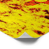 ニューメキシコ州旗 ポスター (角)