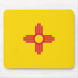 ニューメキシコ州旗 マウスパッド