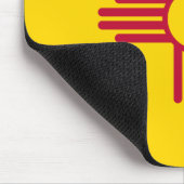 ニューメキシコ州旗 マウスパッド (コーナー)