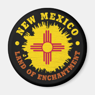 ニューメキシコ州旗 マグネット