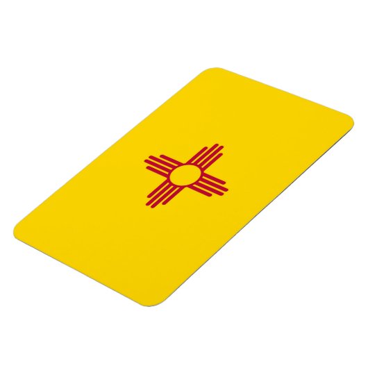 ニューメキシコ州旗 マグネット (左側)