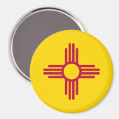 ニューメキシコ州旗 マグネット (正面/裏面)