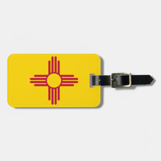 ニューメキシコ州旗 ラゲッジタグ