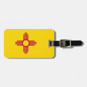 ニューメキシコ州旗 ラゲッジタグ (正面横)