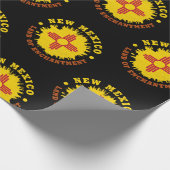 ニューメキシコ州旗 ラッピングペーパー (角)