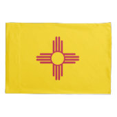 ニューメキシコ州旗 枕カバー (裏面)