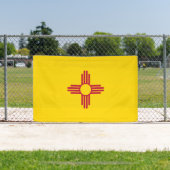ニューメキシコ州旗 横断幕 (インサイチュ)